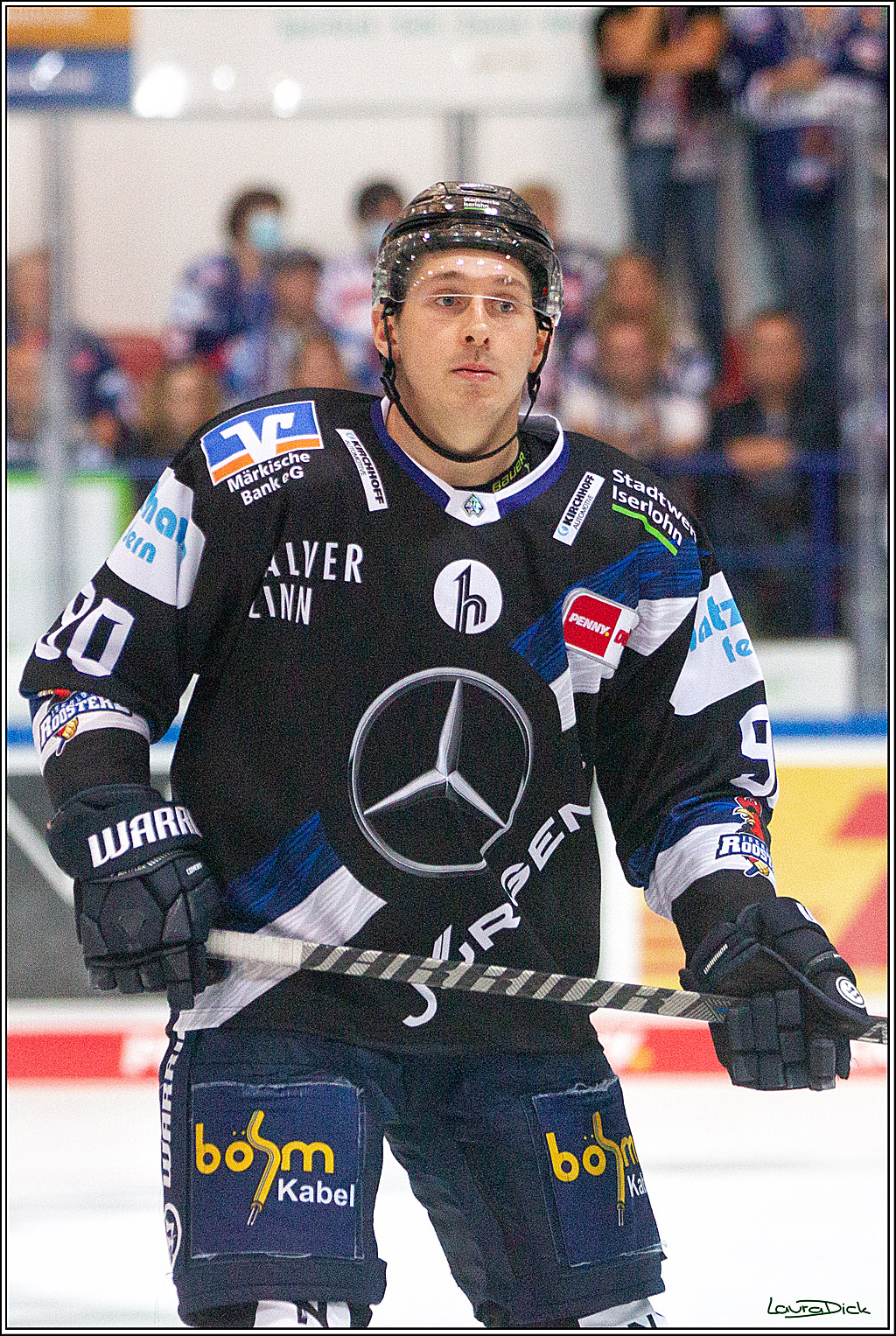 PENNY DEL;  Koelner Haie - Iserlohn Roosters; Koeln, 26.09.2021